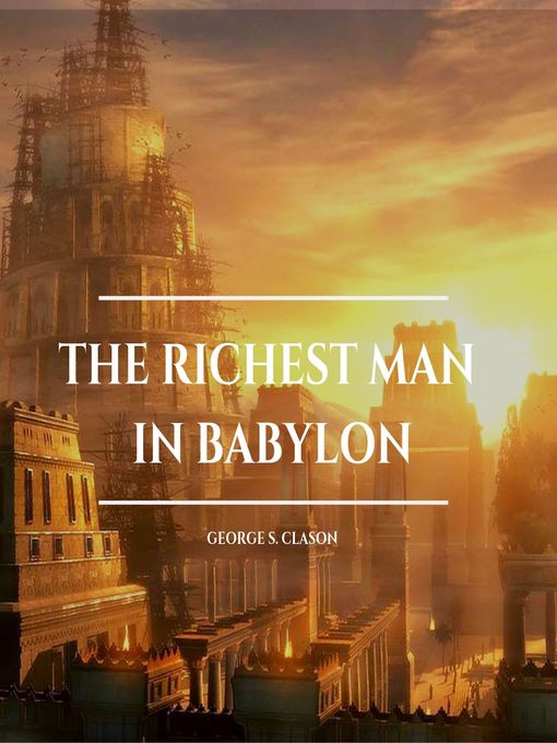 Cover image for The Richest Man in Babylon